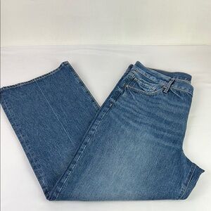 Express New Women’s 16R High Rise Wide Leg Rigid Jean